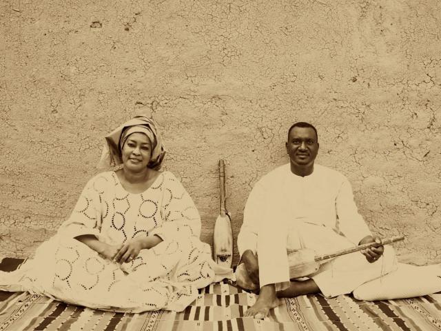 Bassekou Kouyate & Amy Sacko