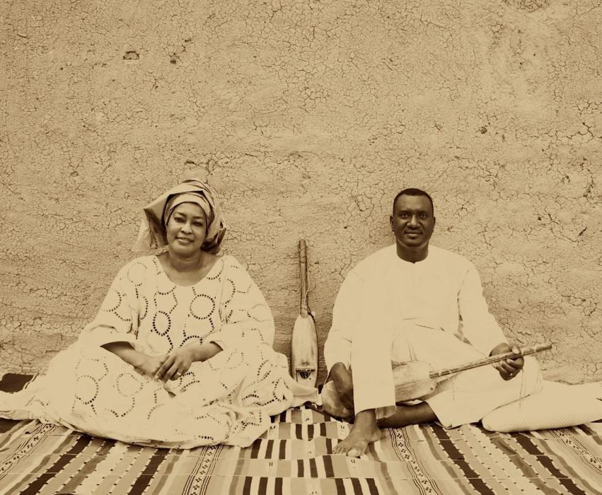 Bassekou Kouyate & Amy Sacko