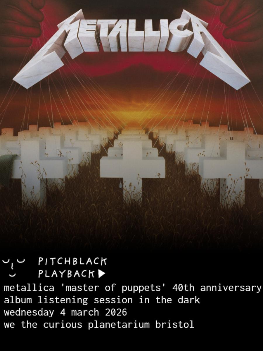 Metallica Bristol PB