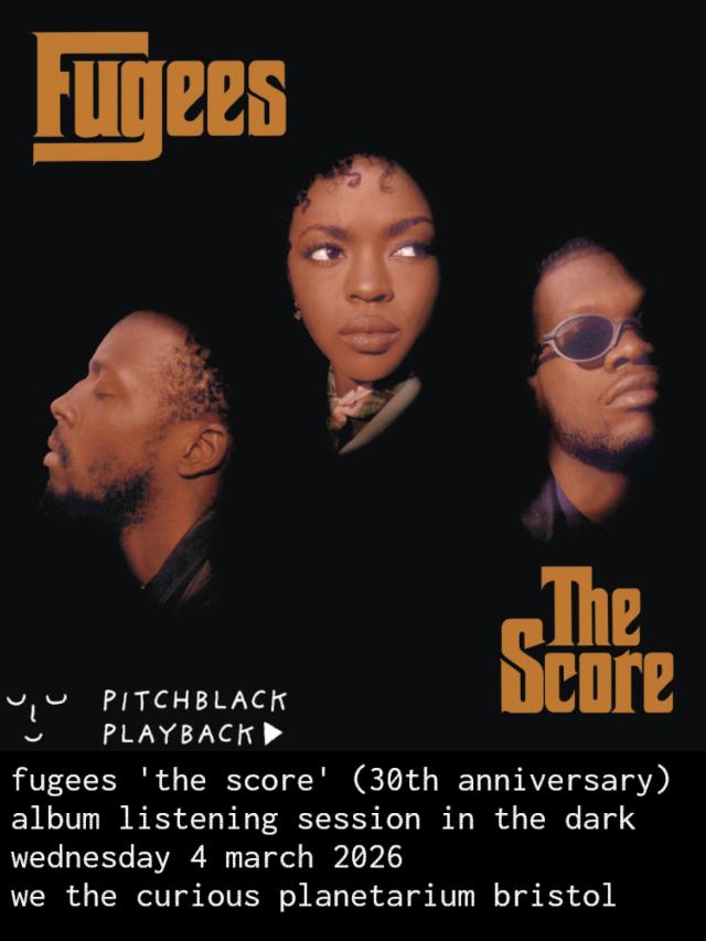 Fugees Bristol PBPB