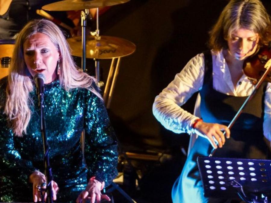 Daisy Chapman and Sue Lord