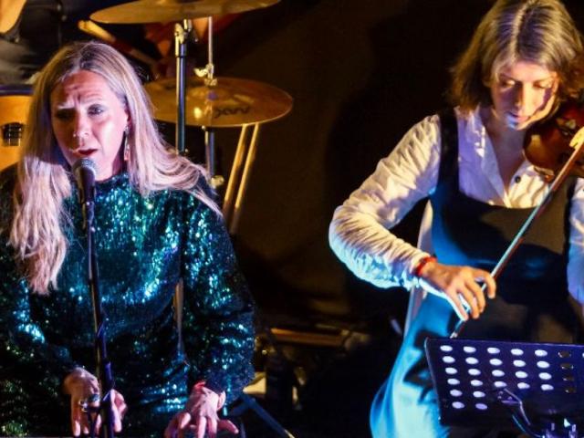 Daisy Chapman and Sue Lord