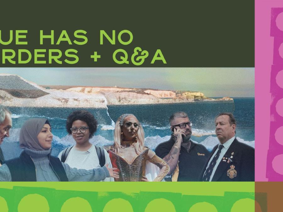 blue has no borders web banner