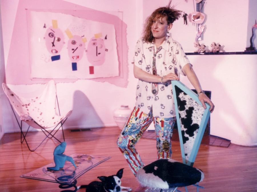 The World According to Allee Willis_Film Still_03_Allee in Living Room