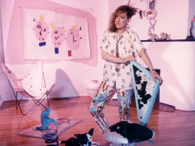 The World According to Allee Willis_Film Still_03_Allee in Living Room