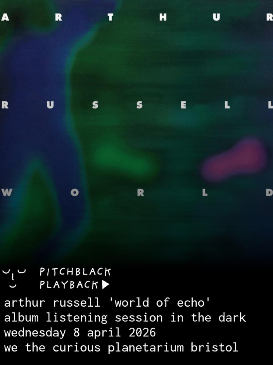 Arthur Russell PB Bristol