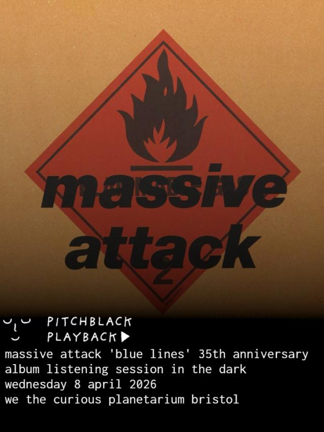 Massive Attack PB Bristol