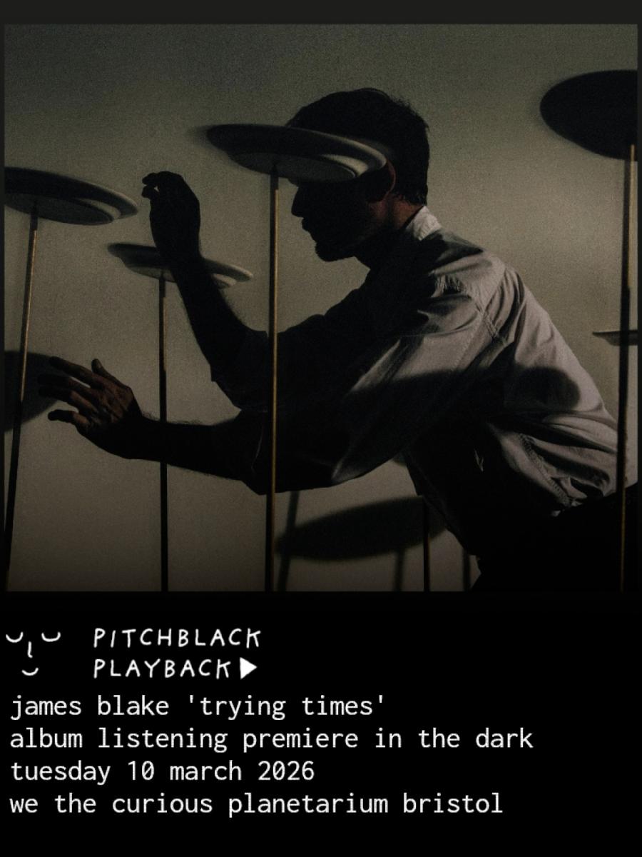James Blake Trying Times pbpb Bristol