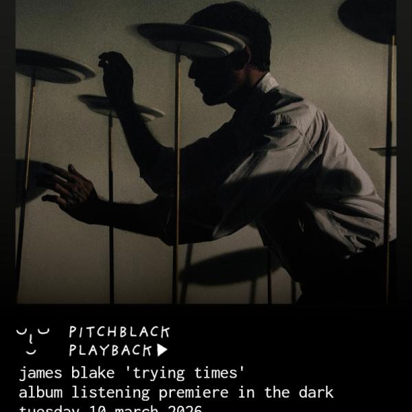 James Blake Trying Times pbpb Bristol
