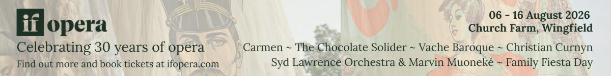 If Opera - Nearfield  - footer banner advert 1200 x 150 pixels