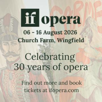 If Opera - Nearfield  - mobile banner advert 400 x 400