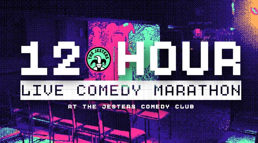 Live comedy day social media artwork_Banner