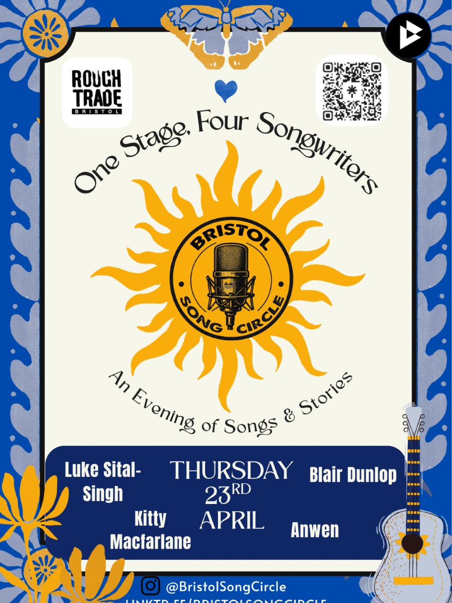 Molly Bristol Song Circle Poster