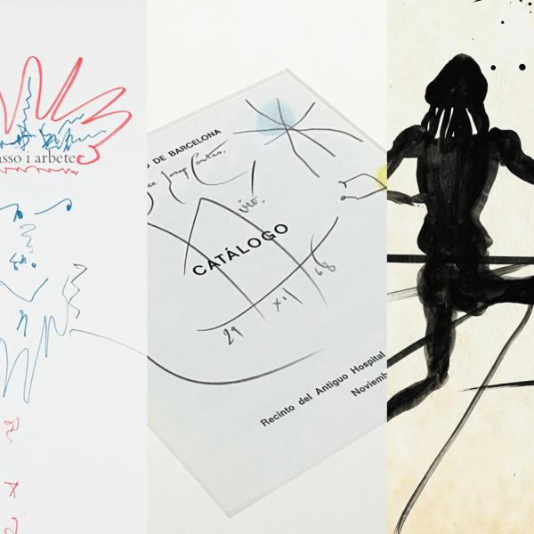 Picasso, Miró & Dalí Drawings for Press Release