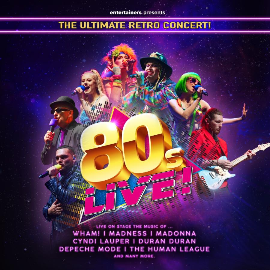 80s Live! - Square - entertainers