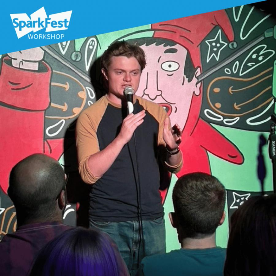 Intro to Stand-Up Workshop with Ollie Young