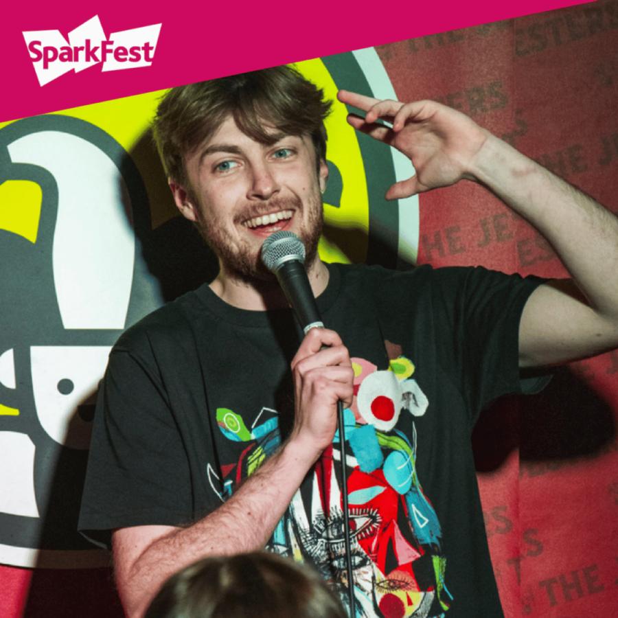 Just Talking - Work In Progress Stand-Up