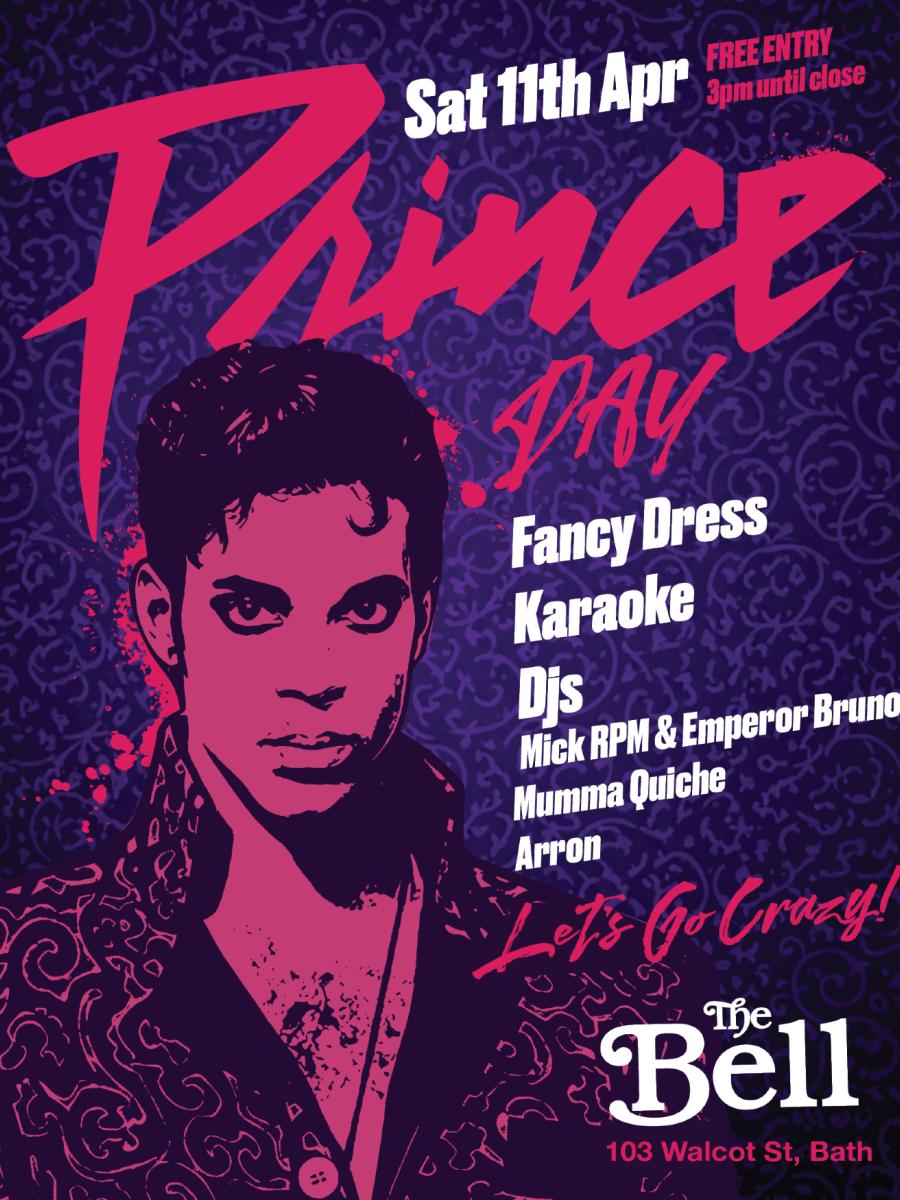 Prince Day Socials