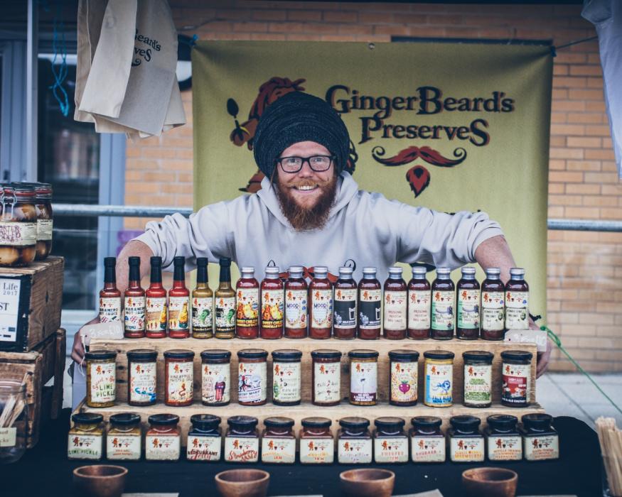 FP GingerBeards Preserves Hug