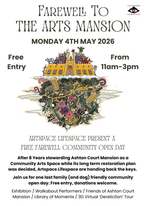 Farewell to Ashton Court