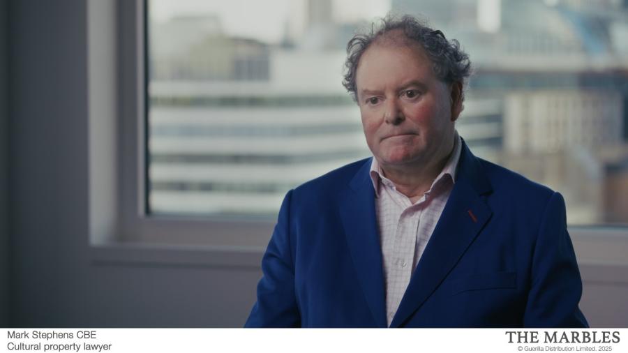 0005 Mark Stephens CBE. Cultural property lawyer