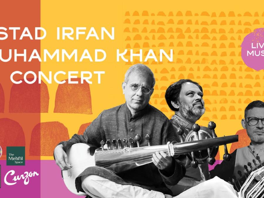 Ustad concert webbanner