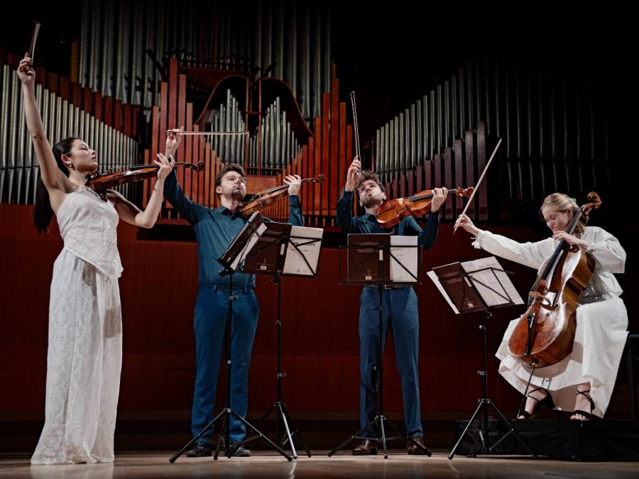 NOVO-Quartet-by-Agnete-Schlichtkrull-1