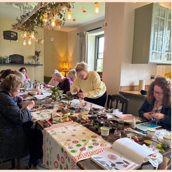 Craft day at Vallis