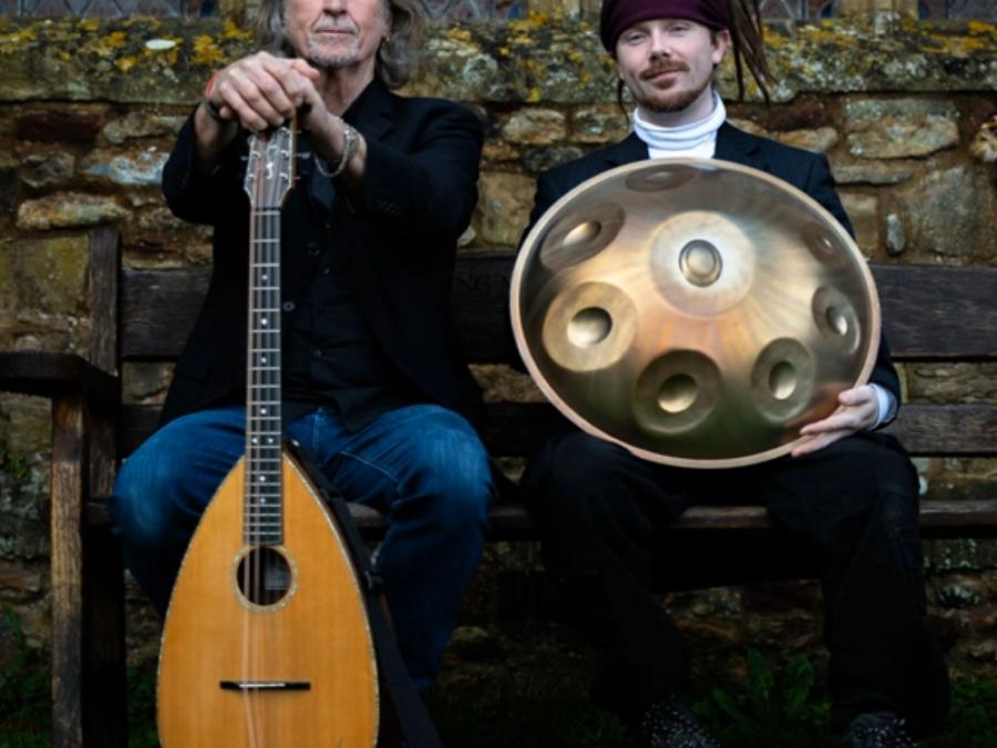 Steve Knightley and Daniel Salvatore