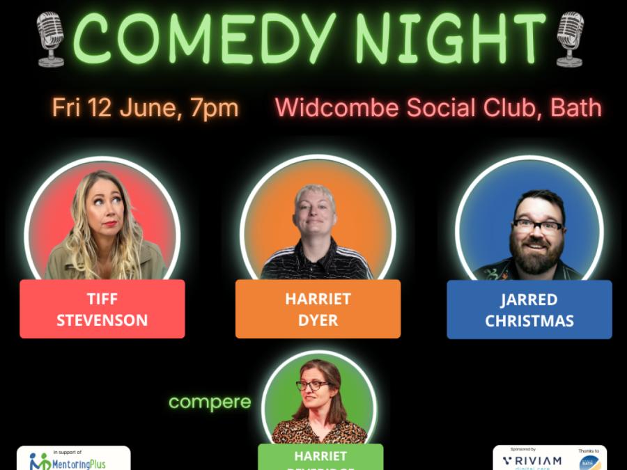 Comedy Night instagram (Facebook Post)