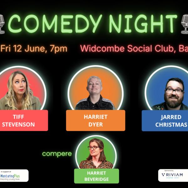 Comedy Night instagram (Facebook Post)