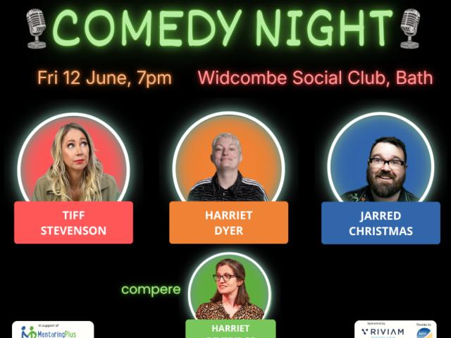 Comedy Night instagram (Facebook Post)