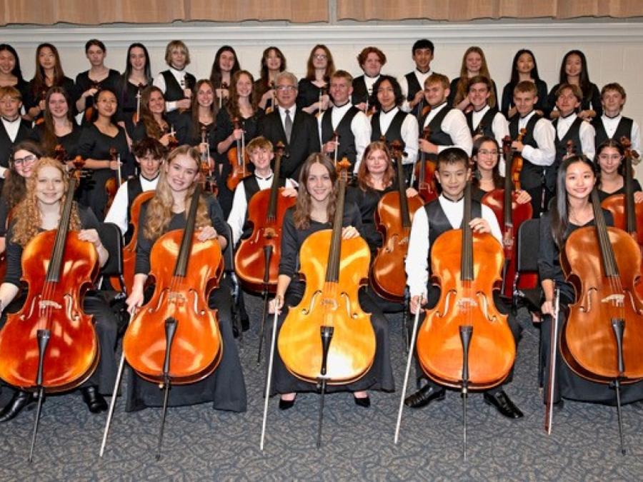 Precuil School String Orchestra