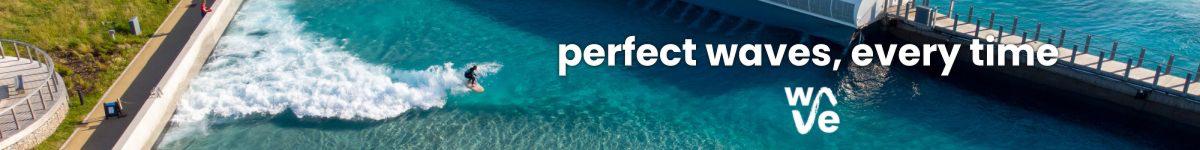 perfect waves, every time 1200 x 150