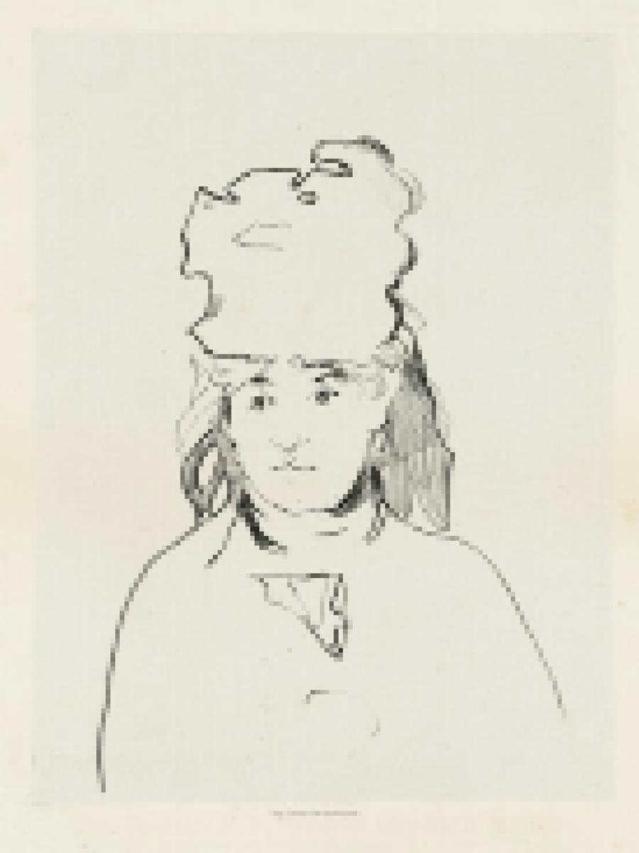 Berthe Morisot, 1872