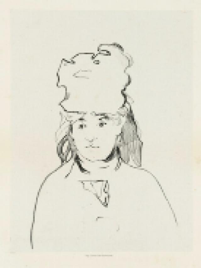 Berthe Morisot, 1872