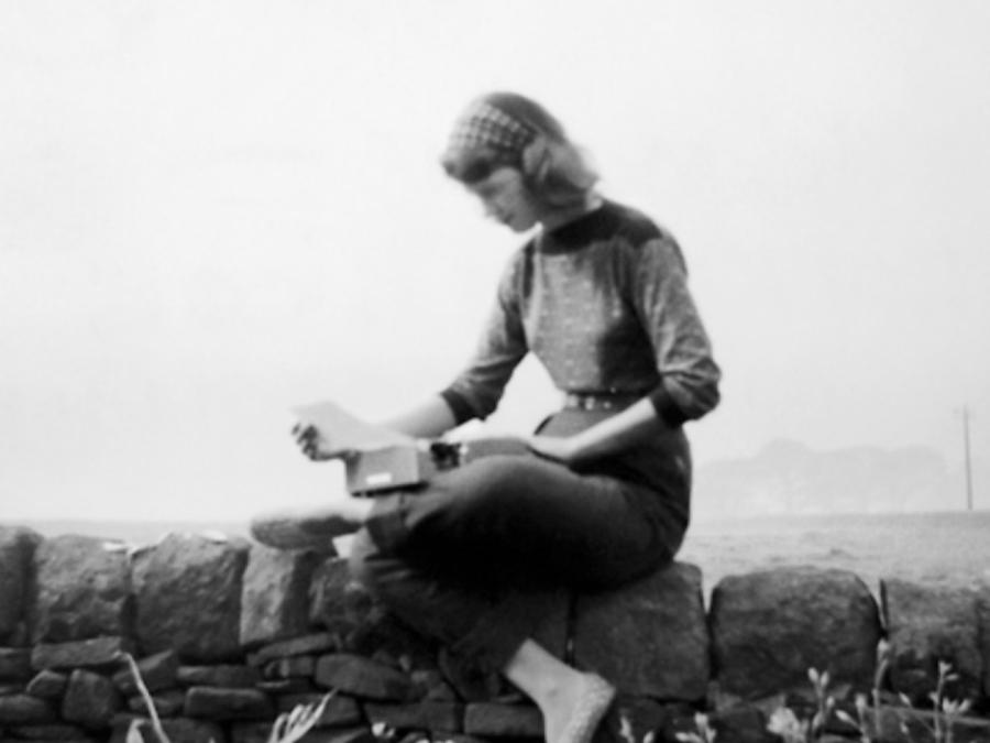 Plath credit Smith College