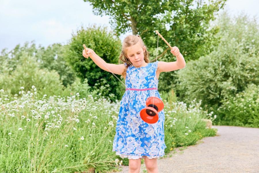 Dragonfly Festival circus skills