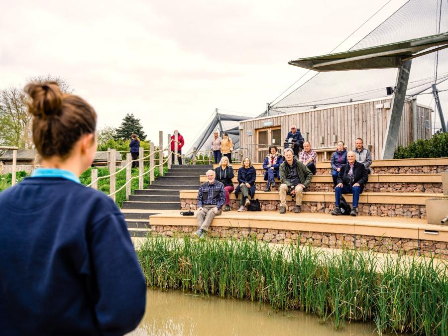 Living Wetland Theatre credit Clem Stevens