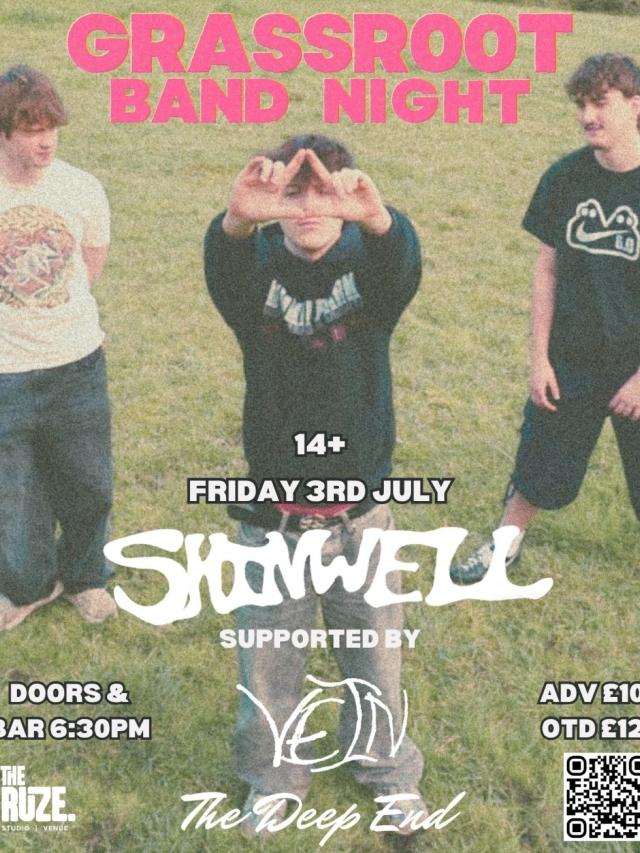 GRASSROOTS JULY 3RD