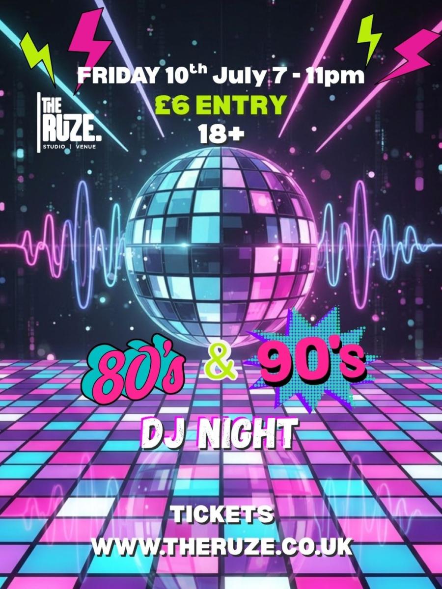 80's 90's DJ Night