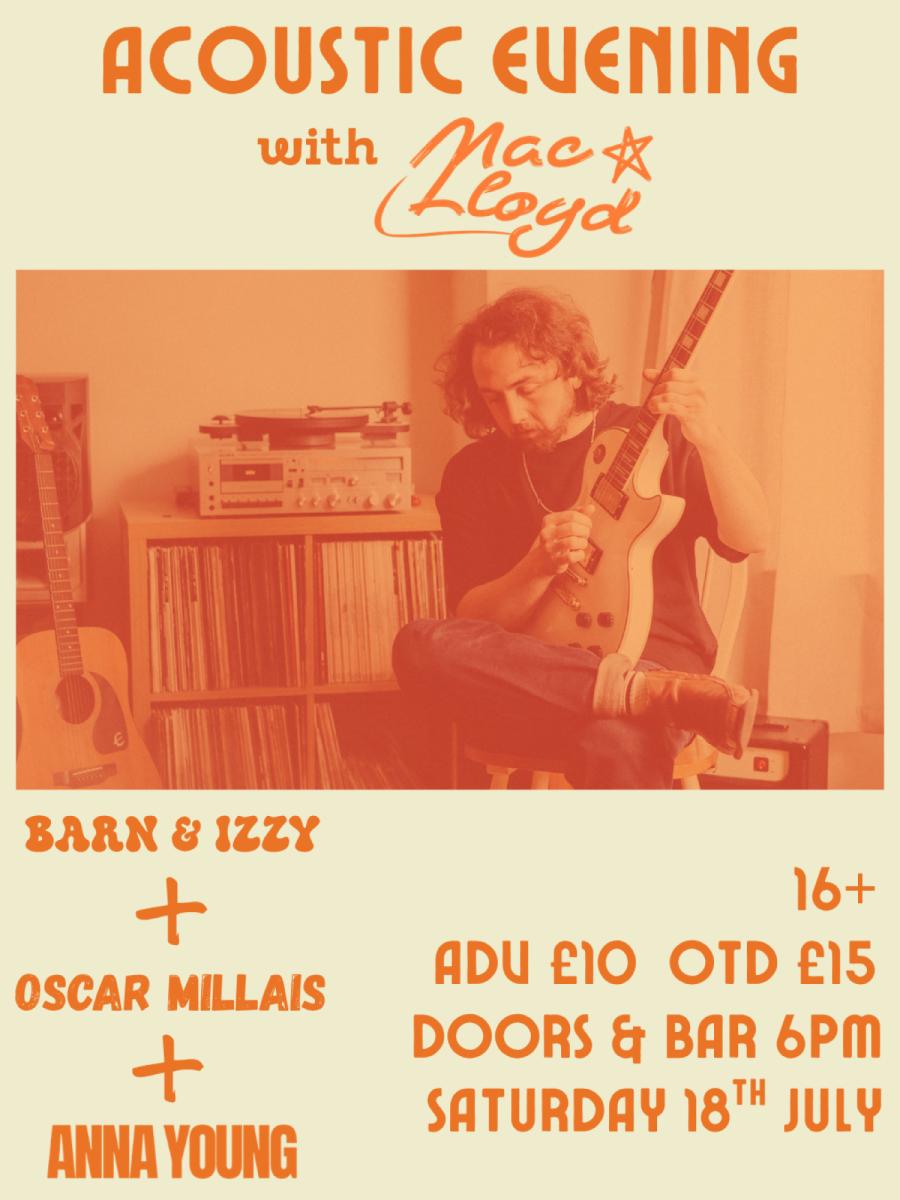 ACOUSTIC NIGHT POSTER