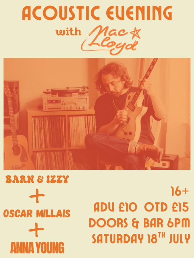 ACOUSTIC NIGHT POSTER