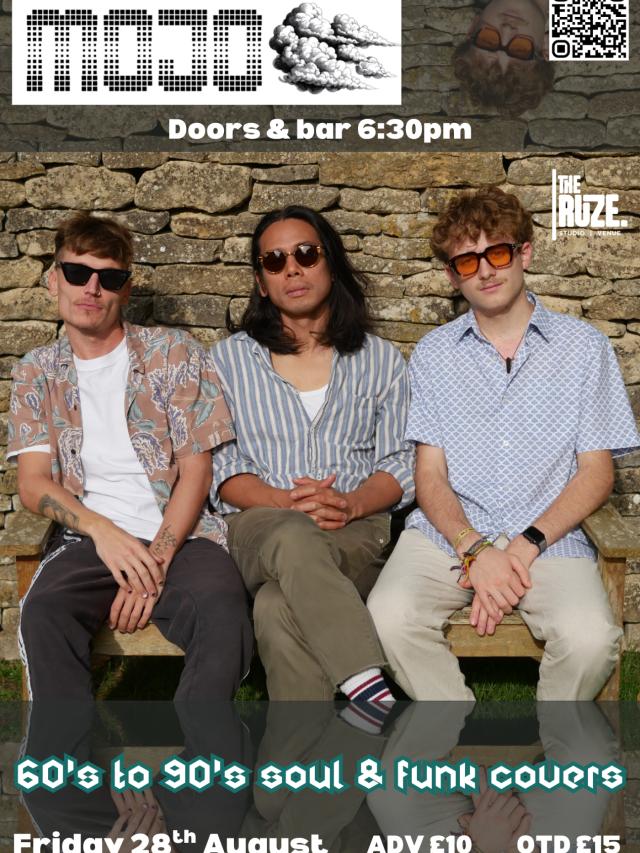 mojo poster