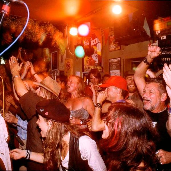 crowd