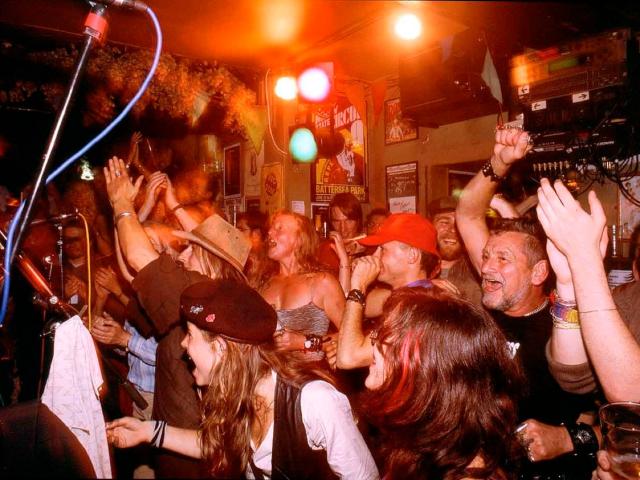 crowd