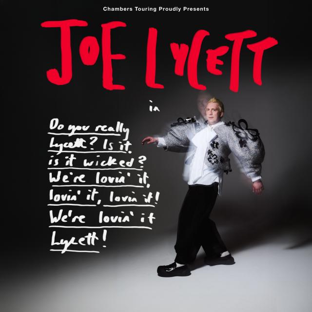 Joe Lycett 1080 x 1080 with Title