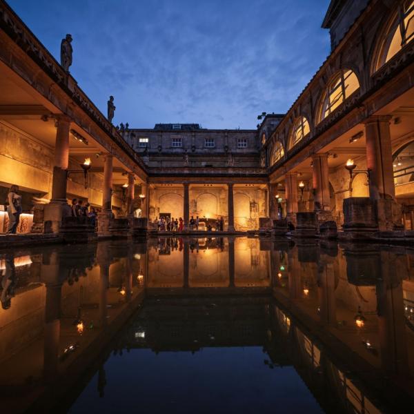 Summer Lates at The Roman Baths