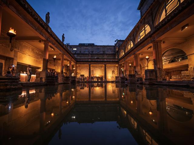 Summer Lates at The Roman Baths