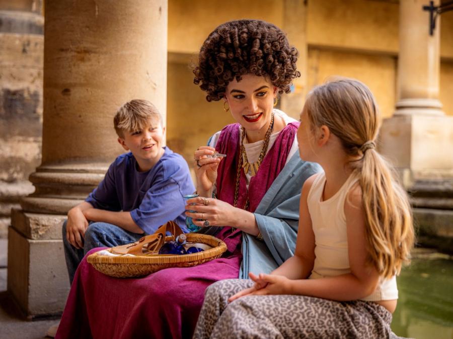 The Roman Baths Family